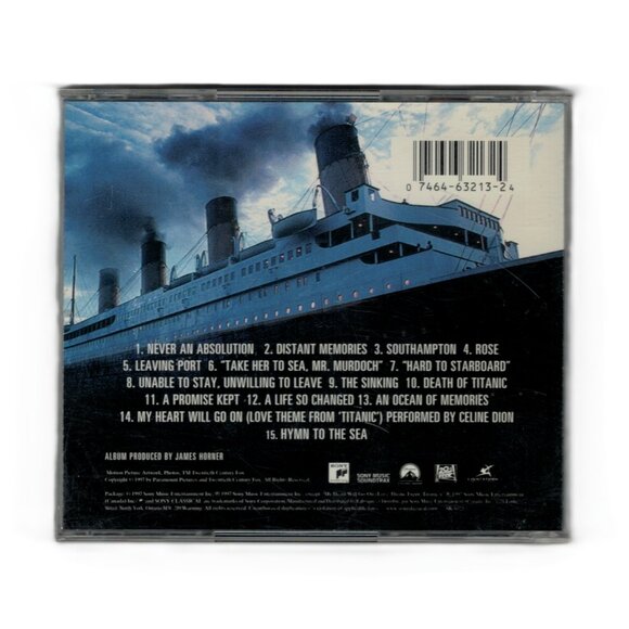 Titanic - Music from the Motion Picture (CD) - Picture 2 of 2